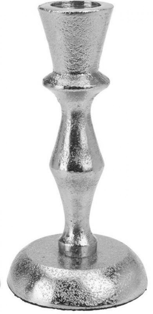 Świecznik Farfa 2 niski srebrny