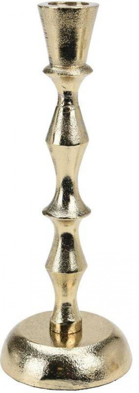 Świecznik Farfa 2 wysoki złoty