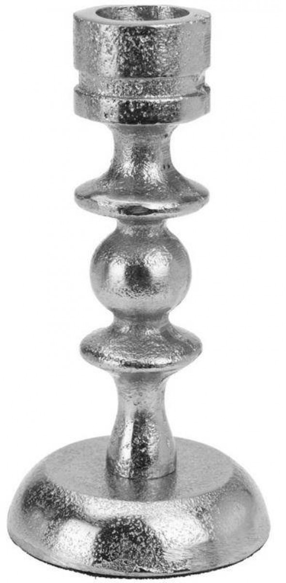 Świecznik Farfa 4 niski srebrny