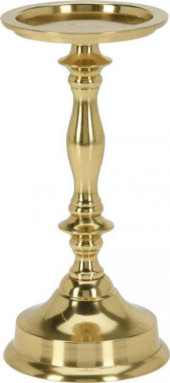 Świecznik Marfa złoty 21,5 cm