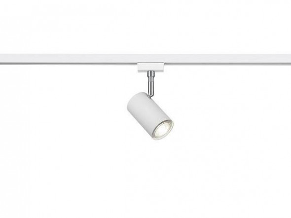 System szynowy Trio DUOLINE biała nowoczesny
