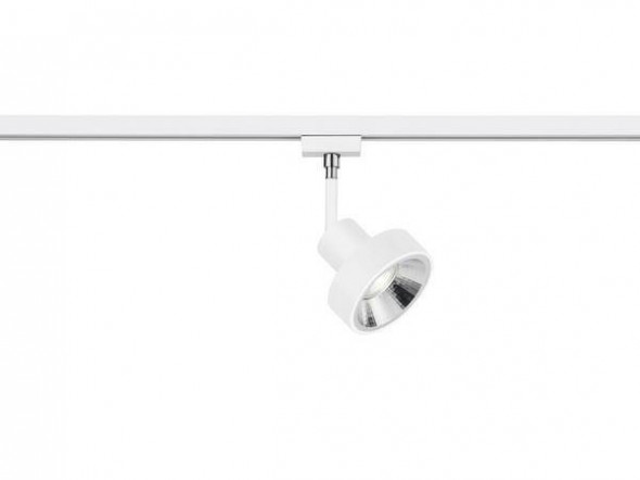 System szynowy Trio DUOLINE biała nowoczesny