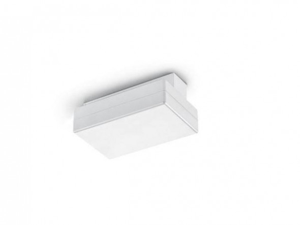 System szynowy Trio DUOLINE biała nowoczesny