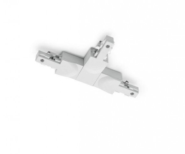 System szynowy Trio DUOLINE biała nowoczesny