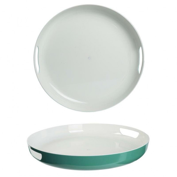 Taca okrągła Caballo niebieska