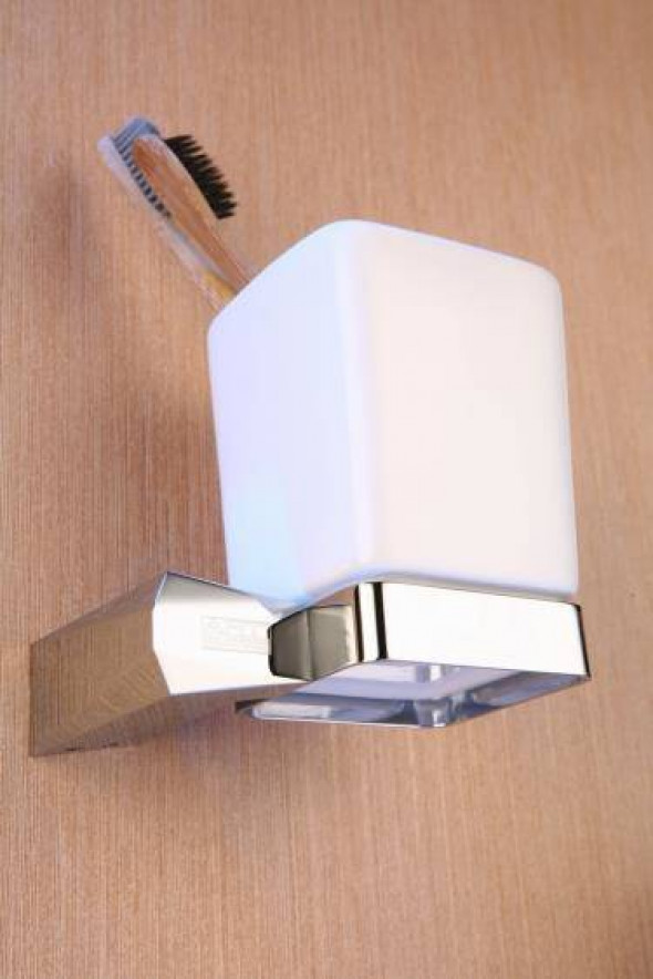 Uchwyt ze szklanką  ROK-87050