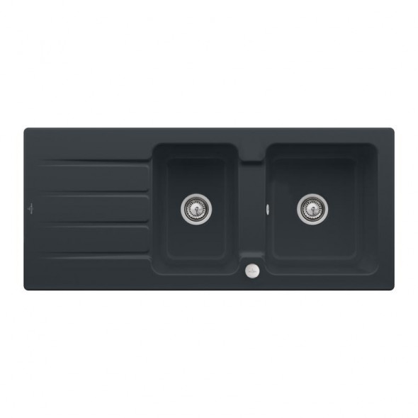 Villeroy & Boch Architectura 80 Ebony zlew ceramiczny