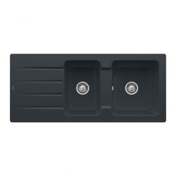 Villeroy & Boch Architectura 80 Ebony zlew ceramiczny