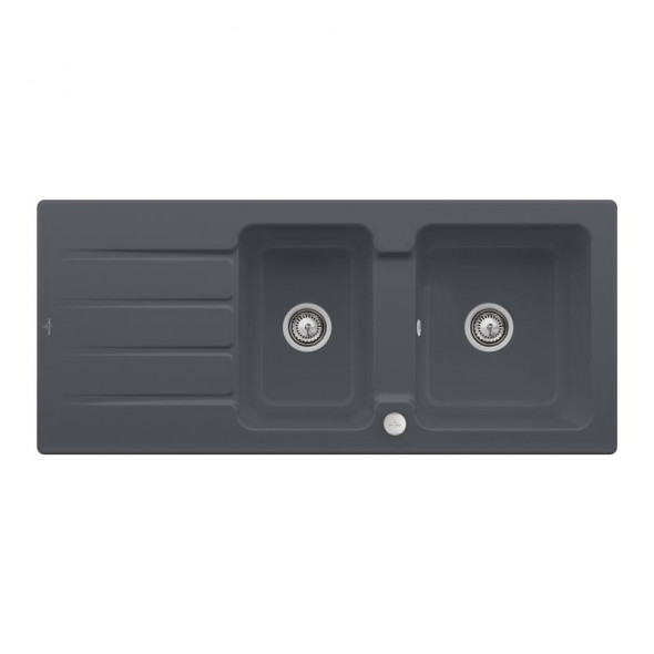 Villeroy & Boch Architectura 80 Graphite zlew ceramiczny
