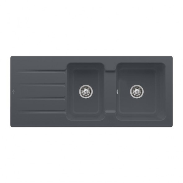 Villeroy & Boch Architectura 80 Graphite zlew ceramiczny