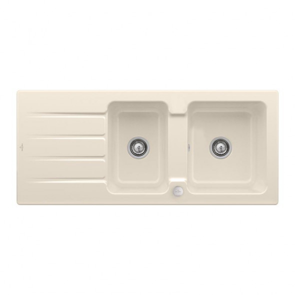 Villeroy & Boch Architectura 80 Ivory zlew ceramiczny