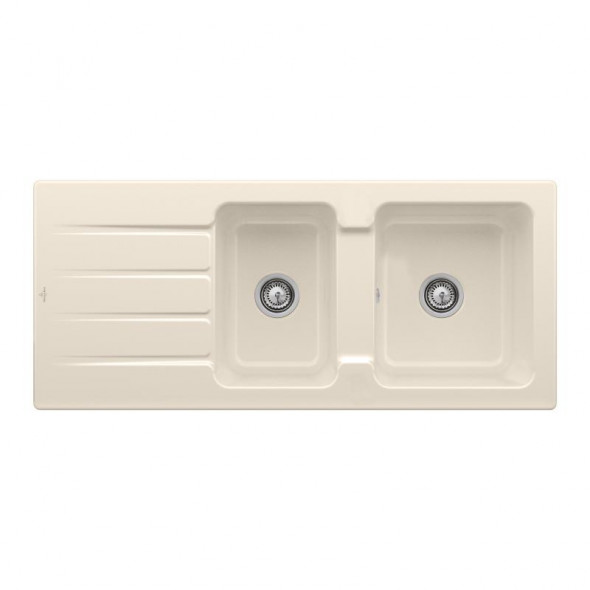 Villeroy & Boch Architectura 80 Ivory zlew ceramiczny