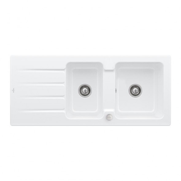 Villeroy & Boch Architectura 80 Snow White zlew ceramiczny