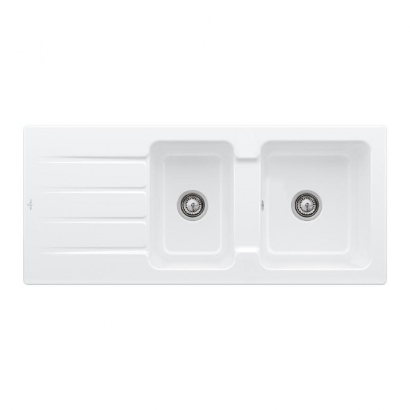 Villeroy & Boch Architectura 80 Snow White zlew ceramiczny