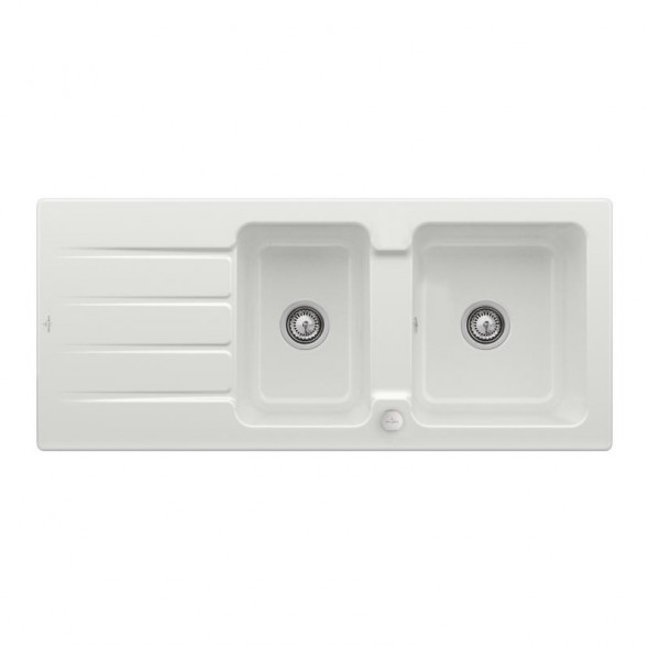 Villeroy & Boch Architectura 80 Steam zlew ceramiczny
