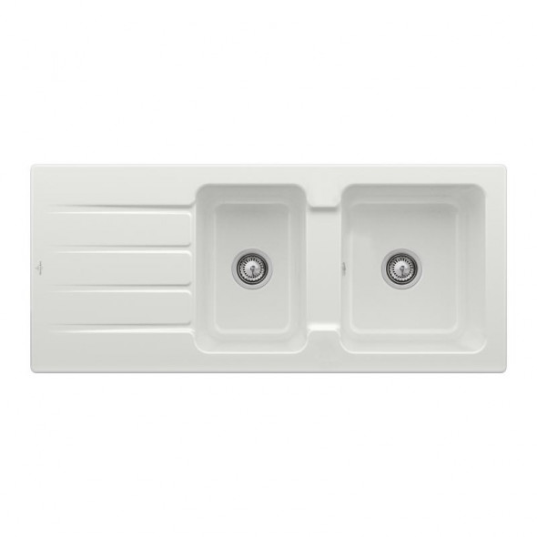 Villeroy & Boch Architectura 80 Steam zlew ceramiczny