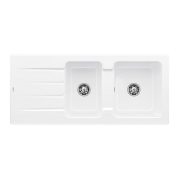 Villeroy & Boch Architectura 80 Stone White zlew ceramiczny