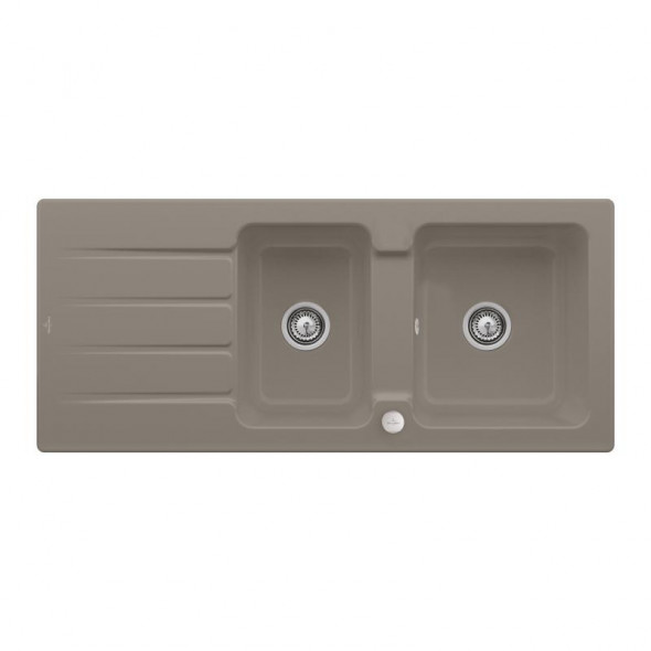 Villeroy & Boch Architectura 80 Timber zlew ceramiczny