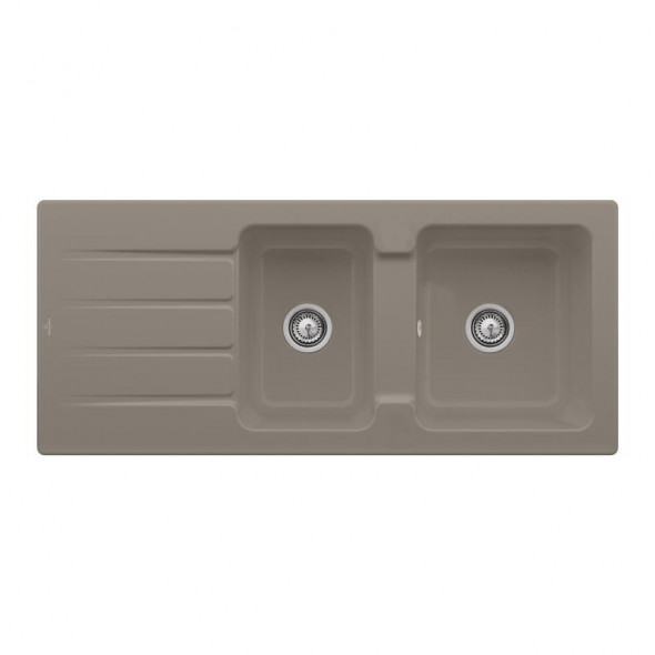 Villeroy & Boch Architectura 80 Timber zlew ceramiczny