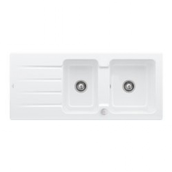 Villeroy & Boch Architectura 80 Weiss Alpin zlew ceramiczny