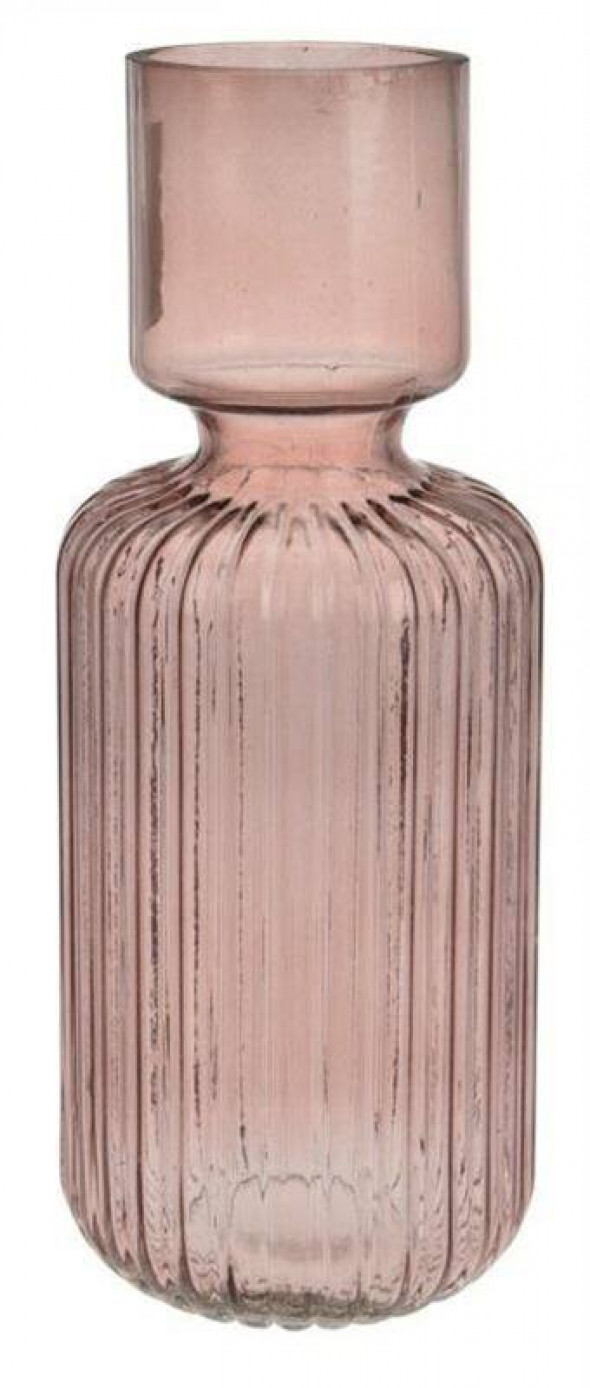 Wazon Arc Slim różowy ciemny