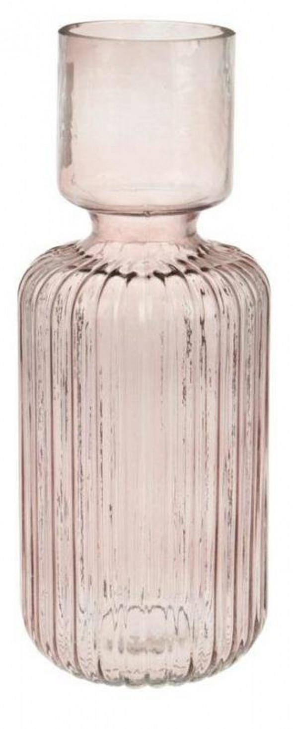 Wazon Arc Slim różowy jasny