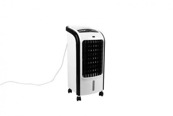 Wentylator RL ICEMAN biała pilot w zestawie 3 prędkości zbiornik na wodę ruch obrotowy w zakresie 90-180st włącznik czasowy domowy