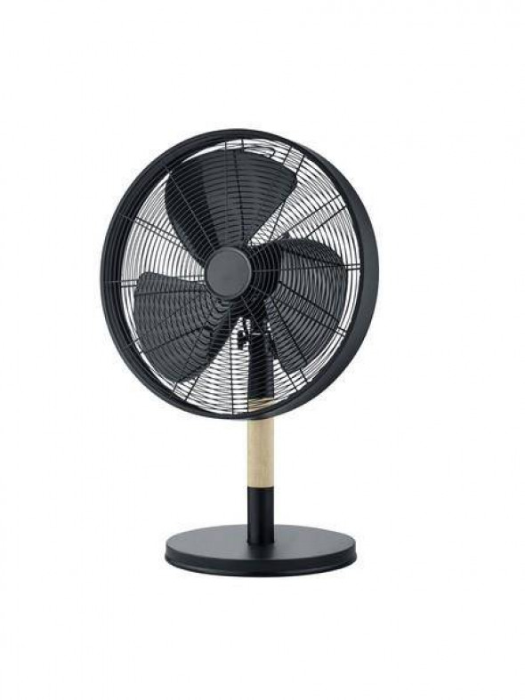 Wentylator RL Viking czarny mat domowy