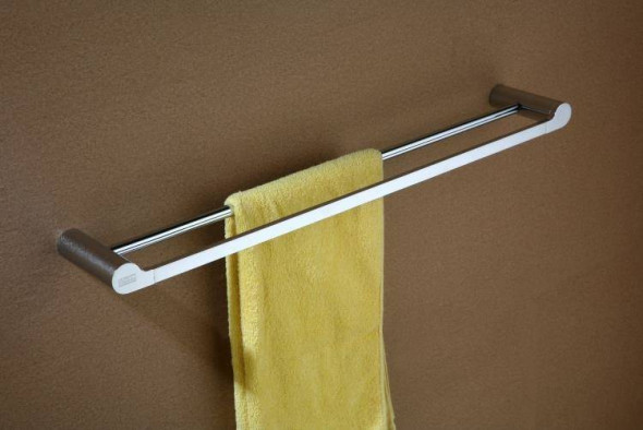 Wieszak na ręczniki podwójny DOR-97022