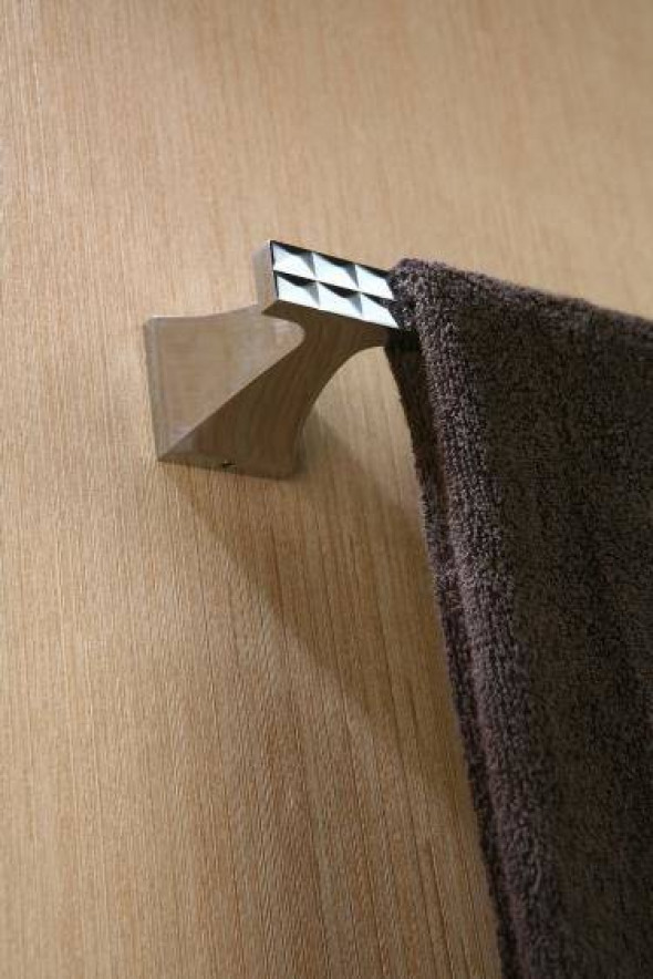 Wieszak na ręczniki prostokątny PAN-86040