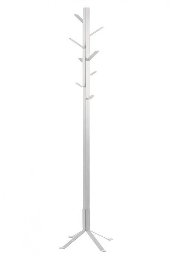 Actona Vinson biały wieszak podłogowy
