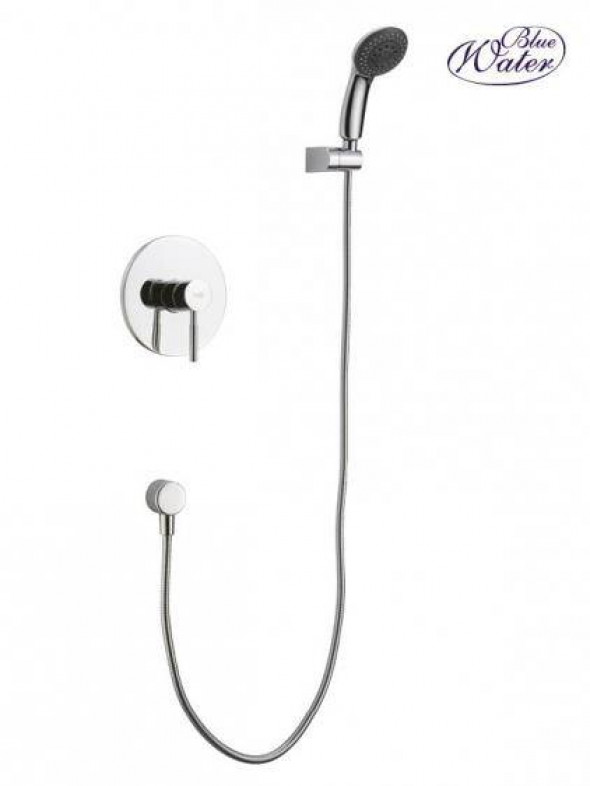 Zestaw prysznicowy podtynkowy  DEN-ZKP.300C