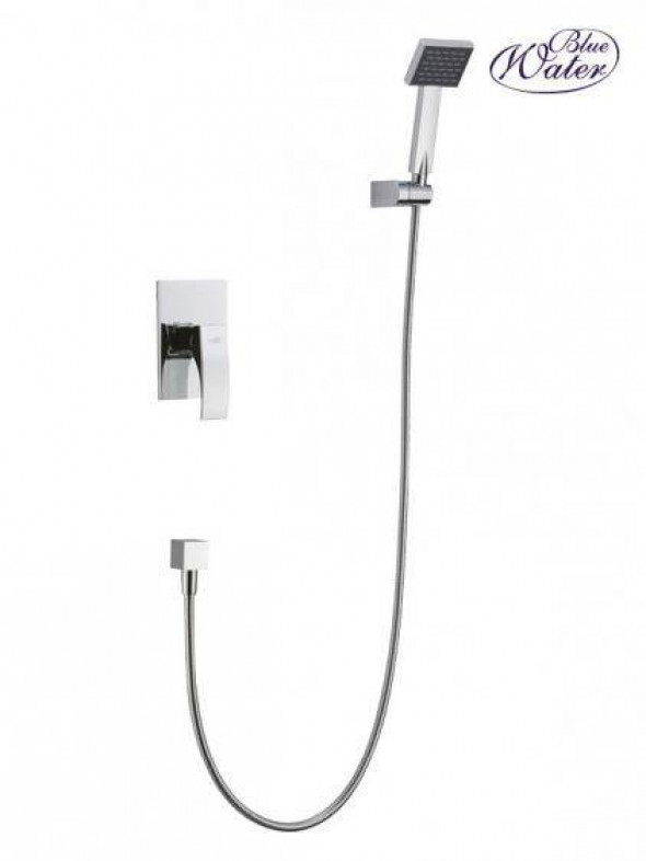 Zestaw prysznicowy podtynkowy  LIW-ZKP.300C