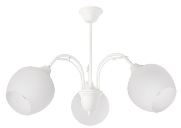 Żyrandol Ricardo 3 biały
