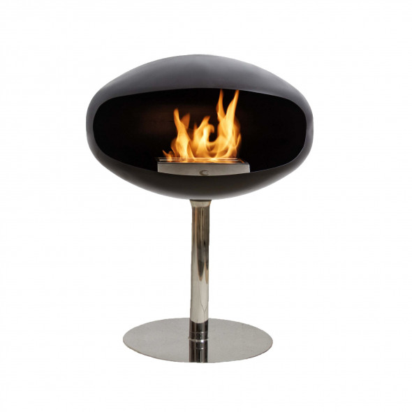 Biokominek Cocoon Terra Pedestal Black --- OFICJALNY SKLEP Cocoon Fires