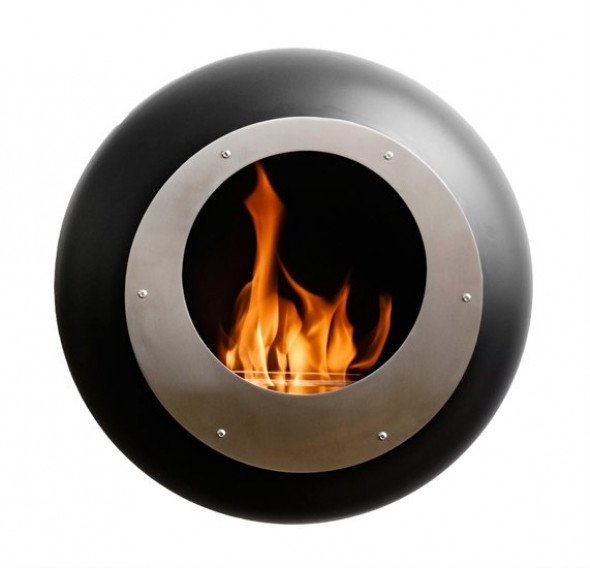 Biokominek Cocoon Vellum Black --- OFICJALNY SKLEP Cocoon Fires