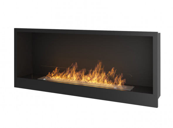 Biokominek do zabudowy Infire INSIDE 1200 czarny  --- OFICJALNY SKLEP Infire