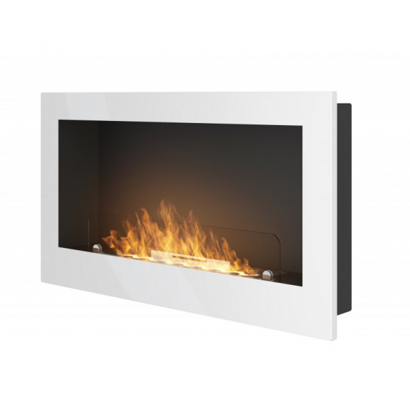 Biokominek do zabudowy Infire INSIDE 900 biały --- OFICJALNY SKLEP Infire