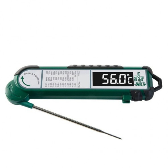 Cyfrowy termometr szybkiego pomiaru temperatury Big Green Egg (112002) --- OFICJALNY SKLEP Big Green Egg