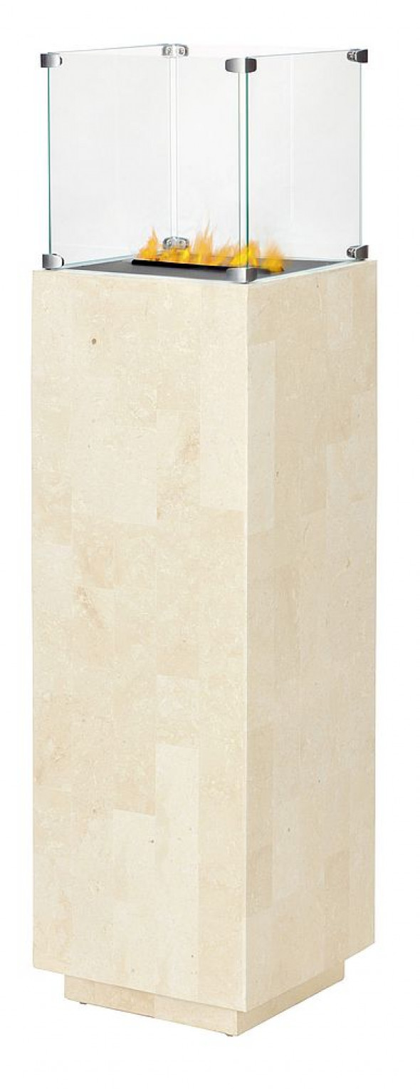 Dimplex kominek elektryczny 3D Isola Stone white --- OFICJALNY SKLEP Dimplex