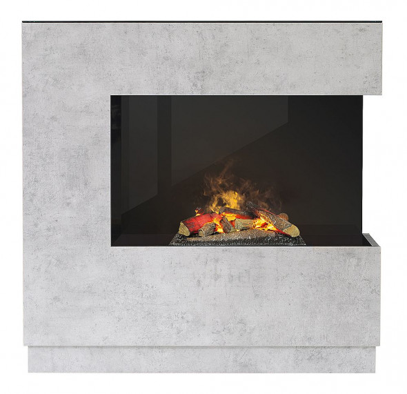 Dimplex kominek elektryczny 3D Zen beton --- OFICJALNY SKLEP Dimplex