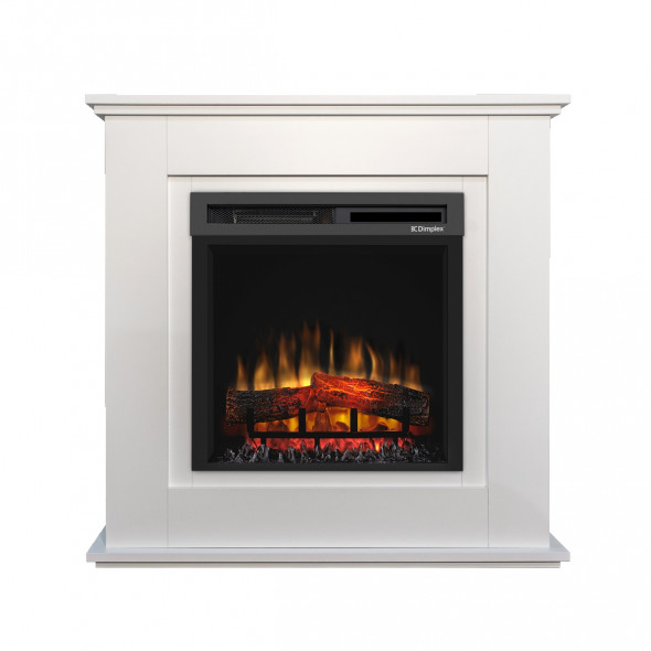 Dimplex kominek elektryczny Asti biały --- OFICJALNY SKLEP Dimplex