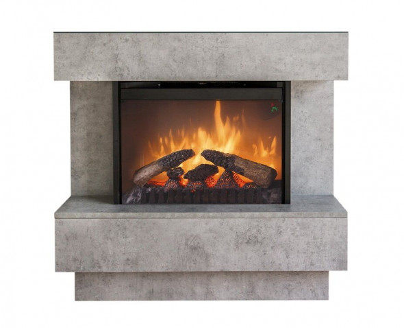 Dimplex kominek elektryczny Avalone beton --- OFICJALNY SKLEP Dimplex