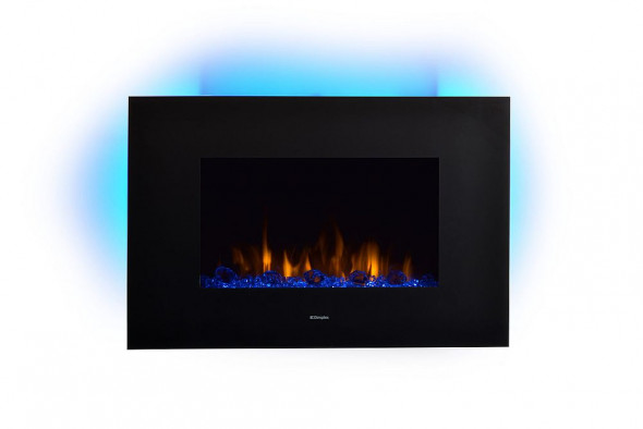 Dimplex kominek elektryczny do montażu ściennego Toluca de Luxe ECO LED --- OFICJALNY SKLEP Dimplex