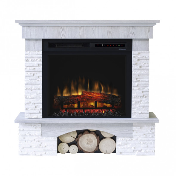 Dimplex kominek elektryczny Porto biała sosna --- OFICJALNY SKLEP Dimplex
