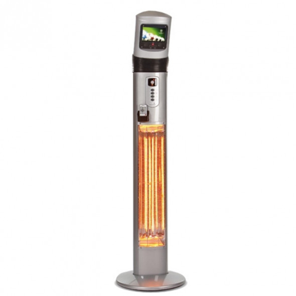 Elektryczny ogrzewacz wolnostojący z media playerem Athena Warmwatcher --- OFICJALNY SKLEP Warmwatcher