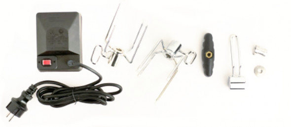 Elementy zestawu rożna z silnikiem elektrycznym Broil King (S15278-EU-AC) --- OFICJALNY SKLEP Broil King