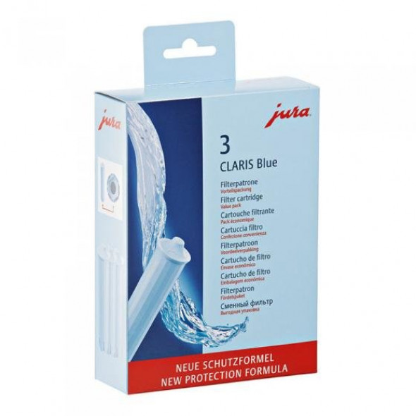 Filtry do wody Claris Blue 3 szt. Jura (71312) --- OFICJALNY SKLEP Jura