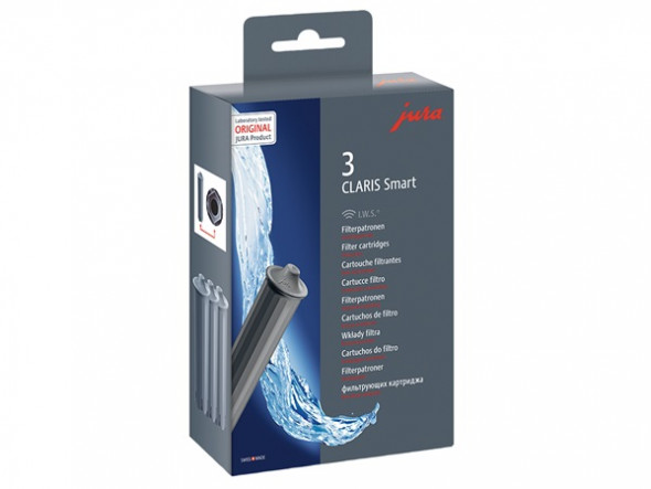 Filtry do wody Claris Smart 3 szt. Jura (71794) --- OFICJALNY SKLEP Jura