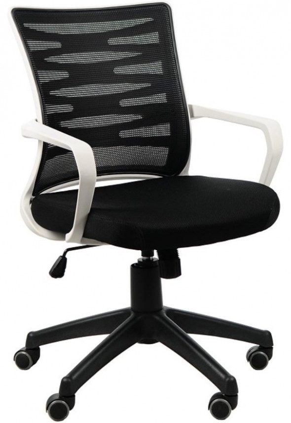 Fotel biurowy Sit Plus Flexy biały/czarny --- OFICJALNY SKLEP Sitplus